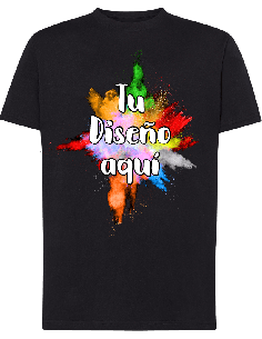 Camiseta Negra Personalizada 2