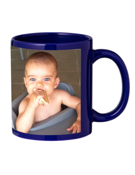 Taza de Color Azul
