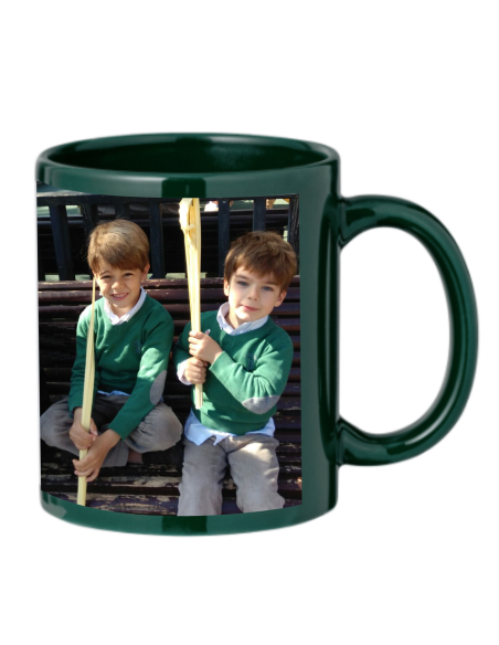 Taza de Color Verde