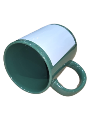Taza de Color Verde