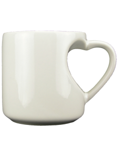 Taza asa e interior amarillo